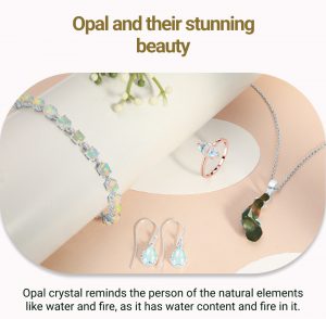 Shop Genuine Opal Jewelry Collection At Wholesale Price Opal is recognized as the queen of all gemst