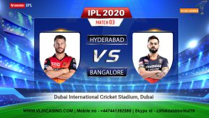 Are you excited for IPL 2020??? Sunrisers Hyderabad and Royal Challengers Bangalore will meet each o