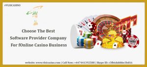 Vlsicasino is one of the leading software company of casino solutions for aspiring online casino ope