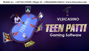 Teen patti games developed by Vlsicasino come with rewards & loyalty features to let the teen pa