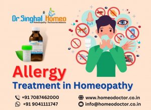 Allergy Treatment in Homeopathy is the most recommended by healthcare experts for effective control 