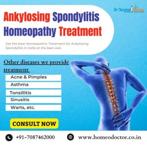 Are you suffering from Ankylosing Spondylitis? Get the best homeopathic medicine for ankylosing spon