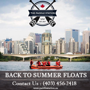 Calgary Rafting Fun for Everyone! Paddle Station has been Calgary Rafting the rivers of Alberta.If y