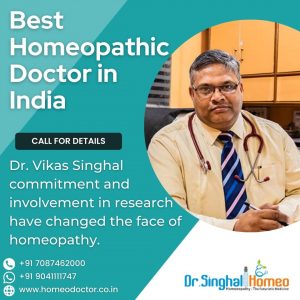 At Dr. Singhal Homeo, Dr. Vikas Singhal has been practicing for over 19 years, providing effective H