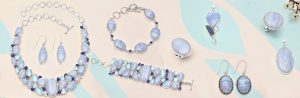 Blue Lace Agate Jewelry – Alleviate Your Energy Blue Lace Agate Jewelry is a wonderful gemston