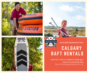 Paddle Station Raft Rentals – YOUR RIVER IS WAITING And our crew is ready to help you have an amaz