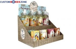 Custom cardboard soap display boxes Cardboard Soap Display Boxes