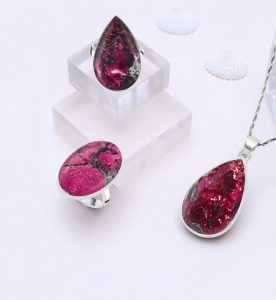Enhance Your Look with Cobalt Calcite Jewelry Cobalt calcite is an alluring mineral with its excepti