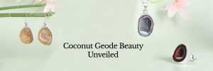 Coconut Geode Charms: Exploring Nature’s Cracked Coconut Coconut Geode are naturally occurring
