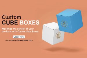 Customized Cube Boxes Custom Cube Boxes