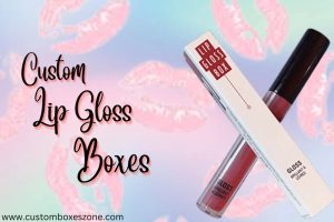 Custom Lip Gloss Boxes Custom Lip Gloss Boxes