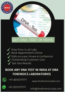 At DNA Forensics Laboratory, our high-quality DNA tests offer guaranteed peace of mind. We provide d