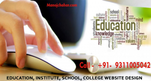 Best Education Website Design in Delhi | Institute, School, College Website Education Website Design