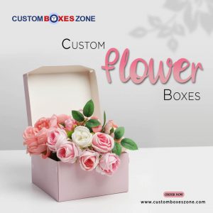 custom flower boxes Flower gift boxes (1)
