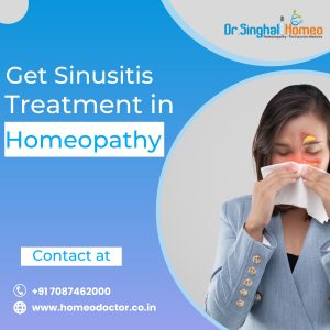 Sinusitis is a condition when the cavities around the nasal passages become inflamed. There are two 