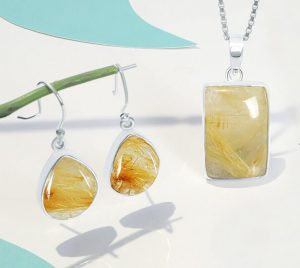 Embellish your Scars with Golden Rutile Jewelry It’s necessary to appreciate your imperfection