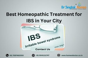 Irritable bowel syndrome (IBS) is a common disorder that affects the stomach and intestines. Homeopa