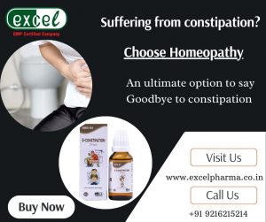 Constipation is a common health issue that may occur due to certain conditions like changes in diet,