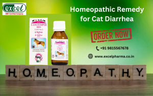 Are you looking for Homeopathic Remedy for Cat Diarrhea & Dogs Distemper online? Then, Excel Pha