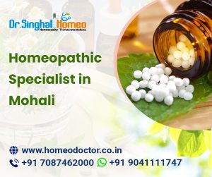 Are you searching for the best Homeopathic Specialist in Mohali, India? Then, Dr. Vikas Singhal can 