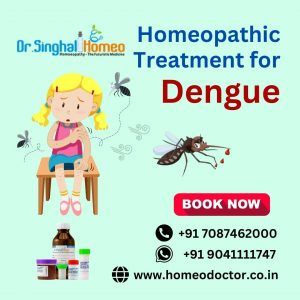 Homeopathic Treatment for Dengue & low platelet count is effective & safe. It acts by reliev