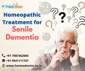 The term senile dementia was used for many years to describe older individuals who suffered from cog