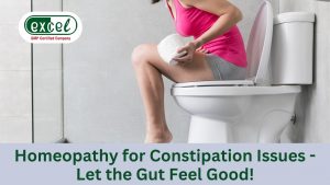 Constipation means that an individual has three or fewer bowel movements in a week. As a result, the