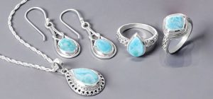 Enhance Your Eternal Beauty With Larimar Jewelry Larimar jewelry resembles a piece of the sea caught