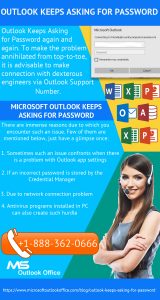 Looking for solution to resolve issue “Outlook Keeps Asking for Password”? Read the following so