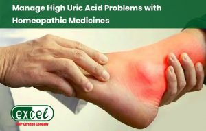 Are you experiencing discomfort and concern due to high uric acid levels? Excel Pharma offers E-Uric