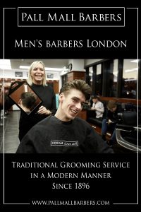 Men’s Barbers London | Call – 020 73878887 | http://www.pallmallbarbers.com Men's B