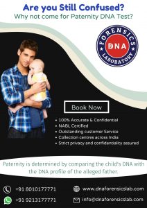 Get the most definitive proof of the father-child relationship by following Paternity DNA Test, done