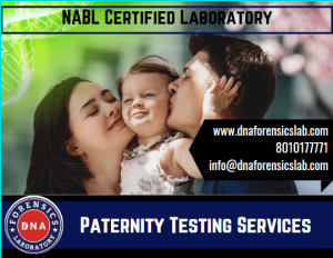 A Paternity DNA test helps to determine the biological father of a child. We all inherit our DNA fro