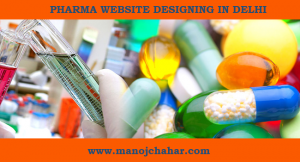 Pharma Website Designing in Delhi