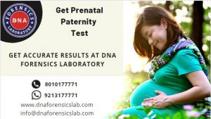 Get 100% safe & secure Prenatal Paternity Test results from DNA Forensics Laboratory. Here we pr