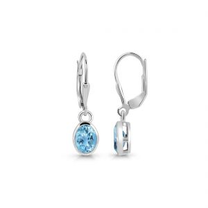 Heal Yourself with Sky Blue Topaz Jewelry If you want to drab something fab in your wardrobe for you