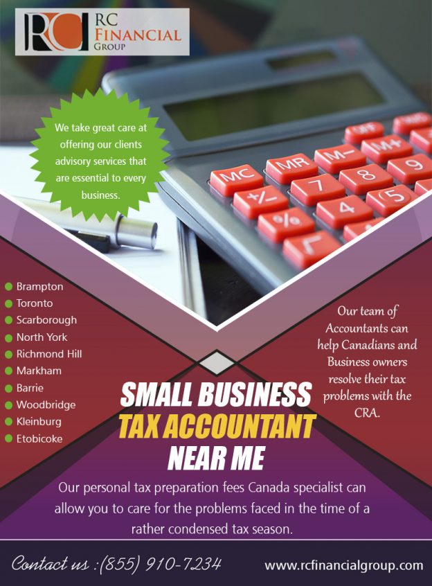 RC Accountant-CRA Tax Recommended Accountants near meSmall Business Tax Accountant near meTax Servic