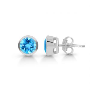 Swiss Blue Topaz Jewelry For A Tropical Blue Experience Get the enchanting look by embracing some of