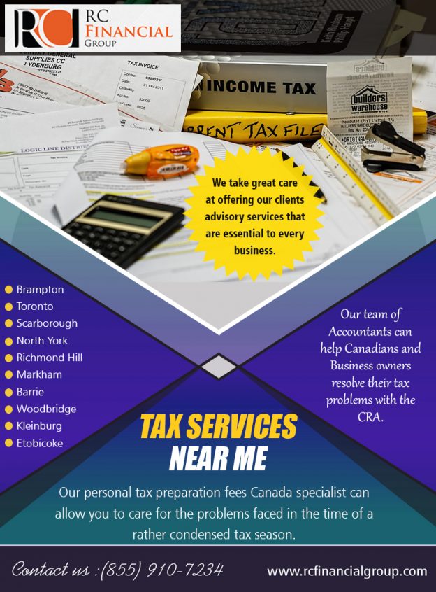 RC Accountant-CRA Tax Recommended Accountants near meSmall Business Tax Accountant near meTax Servic