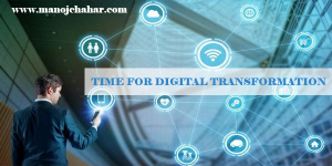 Time for digital transformation