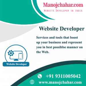 Hire Professional Website Developer in Delhi, India. Manoj Chahar is Having Expert for Single Vendor