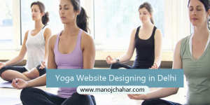 Yoga Website Designing in Delhi