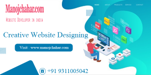 Creative Website Designing from best website designer in Delhi creative-website-design