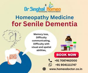 Senile Dementia occurs with age, but it is not a normal part of aging. The term “dementia&#822