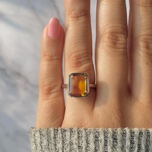 What advantages do citrine jewelry pieces offer? Past being cautiously fulfilling, wearing citrine j