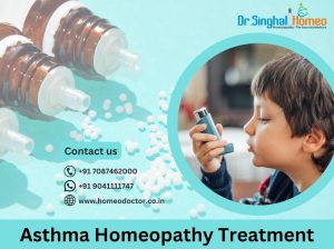 Asthma Homeopathy Treatment is a better alternative to conventional medications. It offers sustained