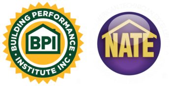 BPI and NATE Certification for All CI Courses