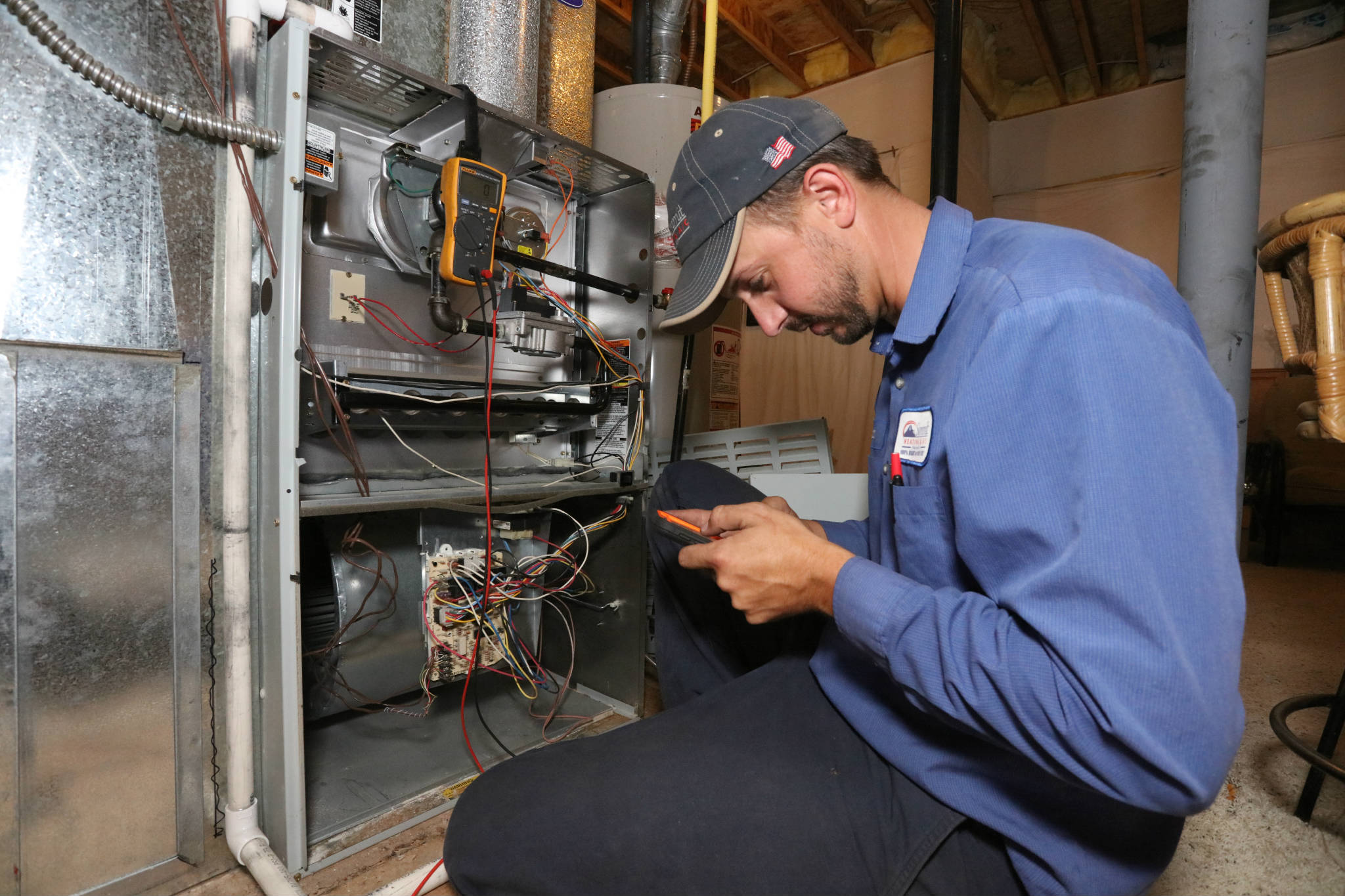 furnace repair in Brockton, MA